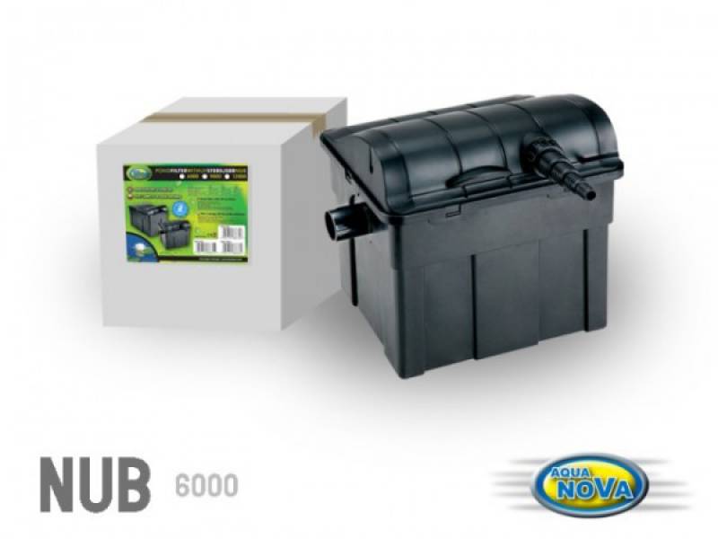 Teichfilter NUB-6000 mit 9W UVC